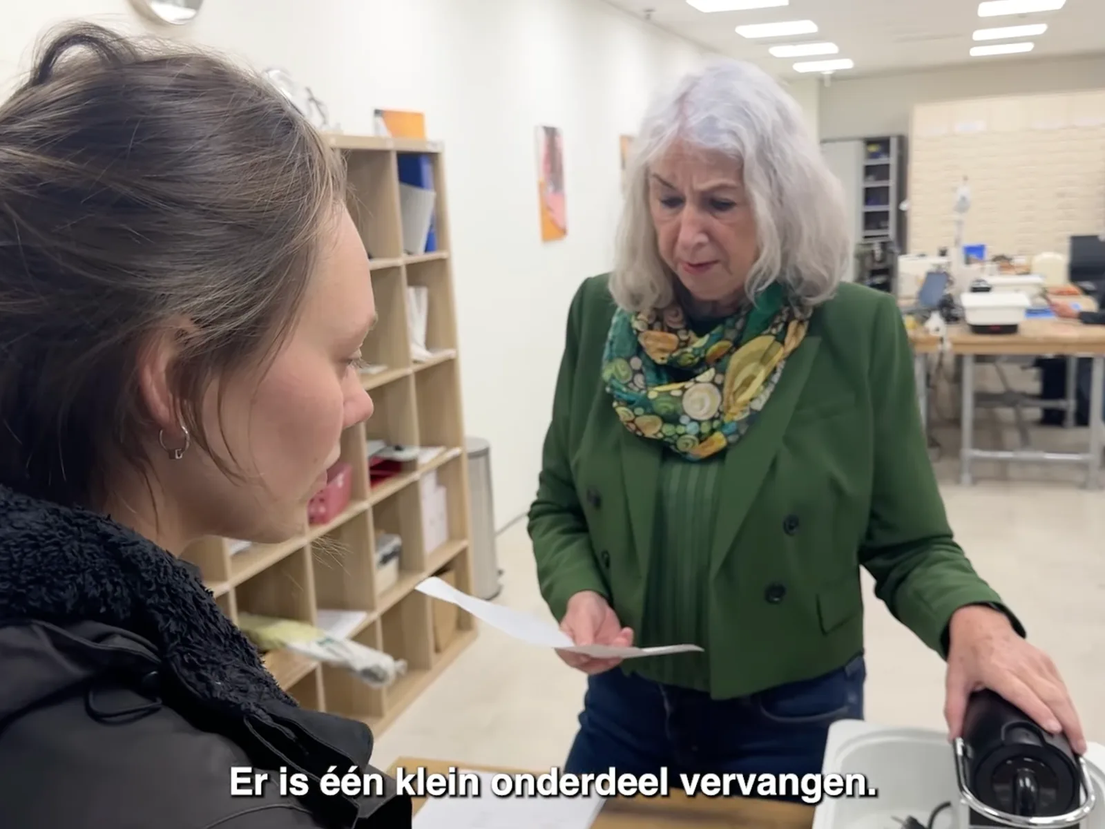 Videoverslag De Reparatiebalie