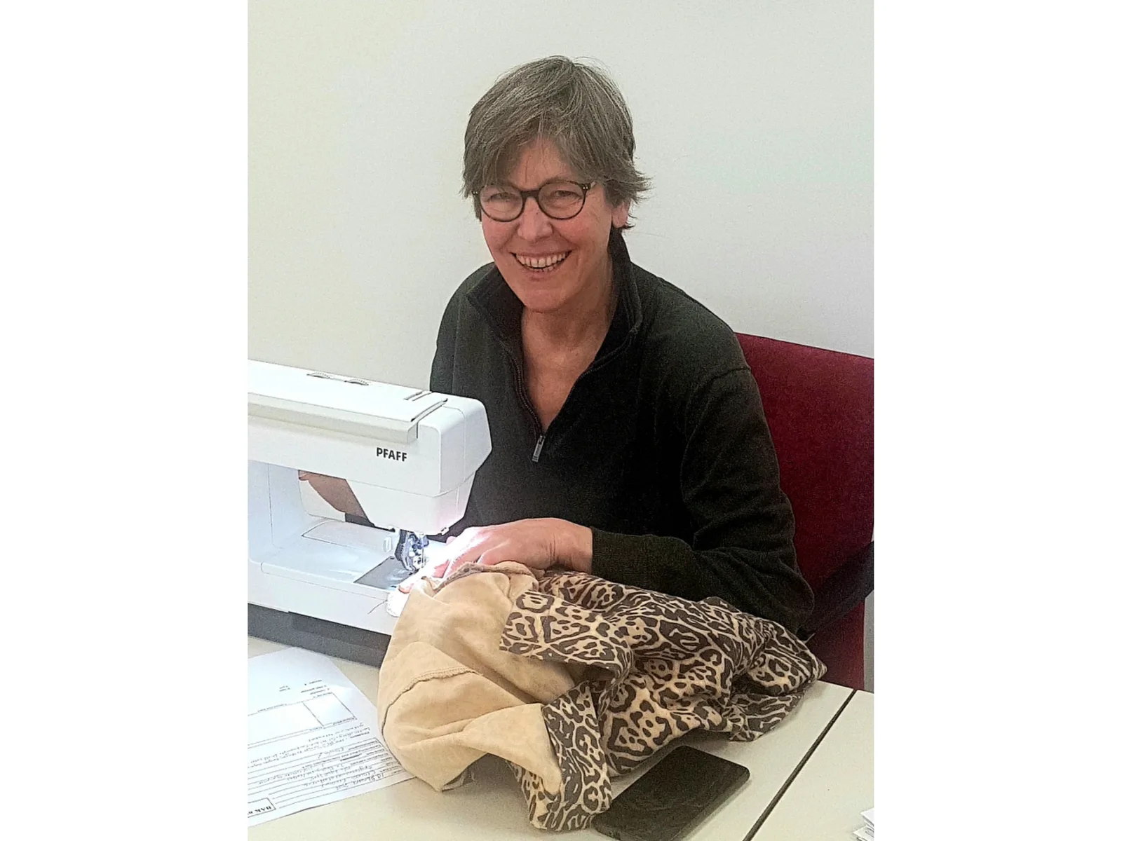 Martine – geeft met textielreparaties verhalen door